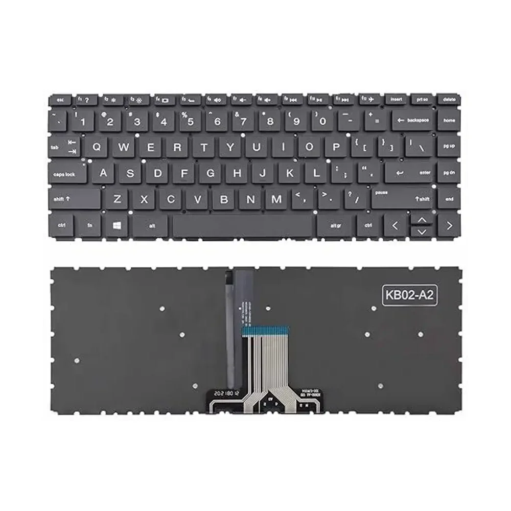 Teksus Laptop Keyboard For HP Pavilion 14CD (With Backlight) view 2